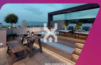 Cobertura à venda, 2 quartos, 2 suítes, 2 vagas, prado - belo horizonte/mg