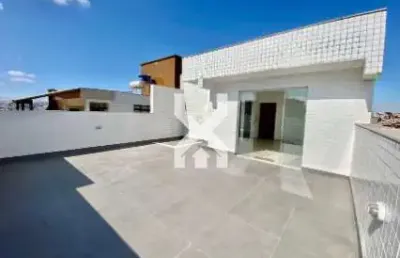 Cobertura à venda, 4 quartos, 1 suíte, 2 vagas, dona clara - belo horizonte/mg