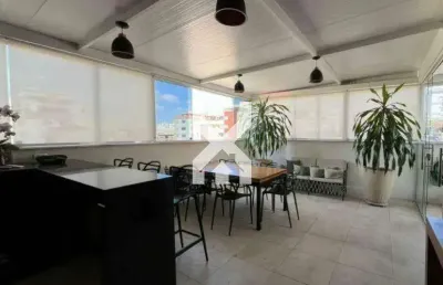 Cobertura à venda, 4 quartos, 1 suíte, 4 vagas, sagrada família - belo horizonte/mg