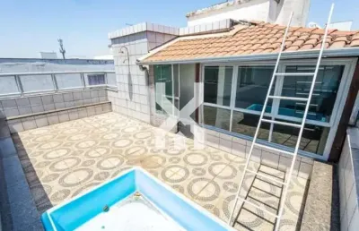Cobertura à venda, 3 quartos, 1 suíte, 1 vaga, dona clara - belo horizonte/mg