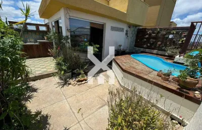 Cobertura à venda, 3 quartos, 1 suíte, 2 vagas, palmares - belo horizonte/mg