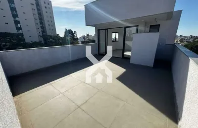 Cobertura à venda, 4 quartos, 1 suíte, 2 vagas, sagrada família - belo horizonte/mg