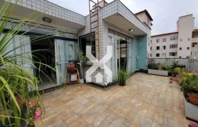Cobertura à venda, 4 quartos, 2 suítes, 2 vagas, cidade nova - belo horizonte/mg