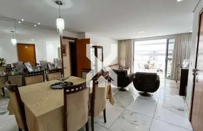 Apartamento à venda, 3 quartos, 1 suíte, 2 vagas, lourdes - belo horizonte/mg