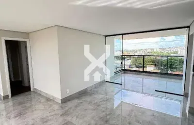 Apartamento à venda, 4 quartos, 4 suítes, 4 vagas, castelo - belo horizonte/mg