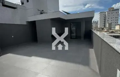 Cobertura à venda, 4 quartos, 4 suítes, 4 vagas, castelo - belo horizonte/mg