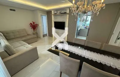 Apartamento à venda, 3 quartos, 2 suítes, 2 vagas, cidade nova - belo horizonte/mg