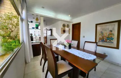 Apartamento à venda, 4 quartos, 1 suíte, 2 vagas, sion - belo horizonte/mg