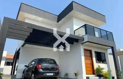 Casa em condomínio à venda, 2 quartos, 1 suíte, 4 vagas, residencial montreal - lagoa santa/mg
