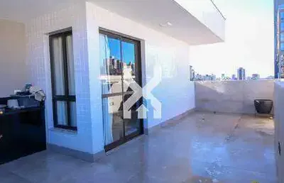 Cobertura à venda, 2 quartos, 1 suíte, 2 vagas, sion - belo horizonte/mg