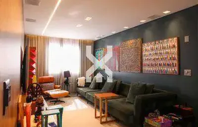 Apartamento à venda, 1 quarto, 1 suíte, 2 vagas, sion - belo horizonte/mg