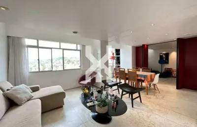 Apartamento à venda, 4 quartos, 1 suíte, 2 vagas, sion - belo horizonte/mg