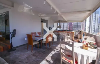 Cobertura à venda, 3 quartos, 1 suíte, 1 vaga, funcionários - belo horizonte/mg