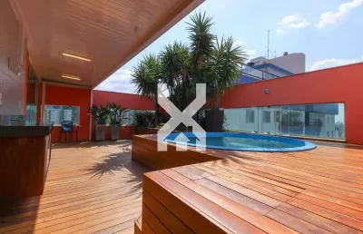 Cobertura à venda, 4 quartos, 1 suíte, 3 vagas, funcionários - belo horizonte/mg