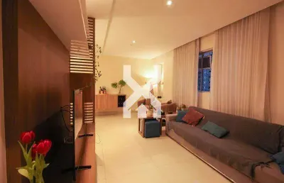 Apartamento à venda, 3 quartos, 1 suíte, 2 vagas, lourdes - belo horizonte/mg