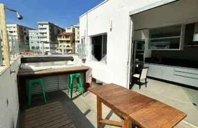 Cobertura à venda, 2 quartos, 3 vagas, são lucas - belo horizonte/mg
