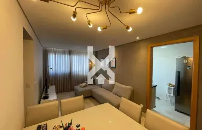 Apartamento com 2 quartos à venda na Rua Escravo Alexandre, Liberdade, Belo Horizonte