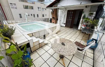 Cobertura à venda, 4 quartos, 1 suíte, 2 vagas, sagrada família - belo horizonte/mg