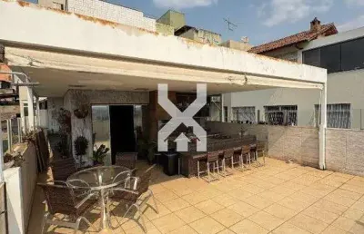 Cobertura à venda, 3 quartos, 1 suíte, 2 vagas, nova floresta - belo horizonte/mg
