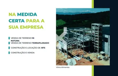 Lotes em condomínio à venda, parque industrial de betim - betim/mg