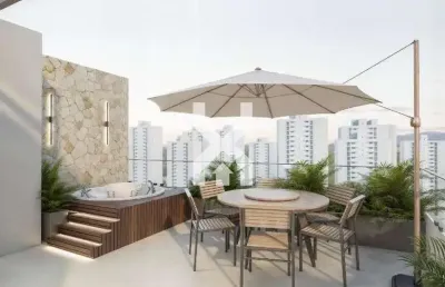 Cobertura à venda, 3 quartos com suíte - vila clóris / planalto - belo horizonte