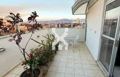 Cobertura à venda, 4 quartos, 1 suíte, 2 vagas, santa inês - belo horizonte/mg