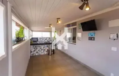 Cobertura à venda, 3 quartos, 1 suíte, 1 vaga, sagrada família - belo horizonte/mg