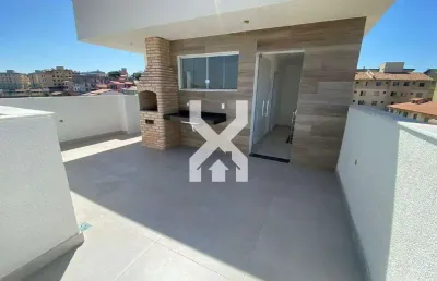 Cobertura à venda, 3 quartos, 2 suítes, 2 vagas, santa mônica - belo horizonte/mg