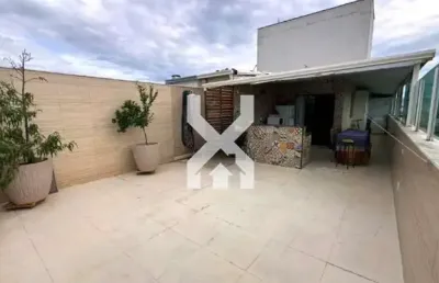 Cobertura à venda, 3 quartos, 1 suíte, 3 vagas, sagrada família - belo horizonte/mg
