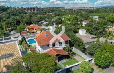 Casa à venda, 4 quartos, 4 suítes, 6 vagas, são luiz - belo horizonte/mg