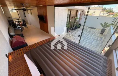 Apartamento com área privativa à venda, 3 quartos, 1 suíte, 1 vaga, sagrada família - belo horizonte/mg