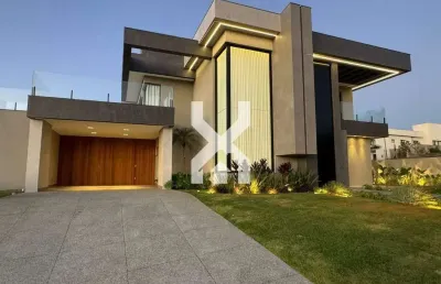 Casa em condomínio à venda, 5 quartos, 5 suítes, 4 vagas, mirante do fidalgo - lagoa santa/mg