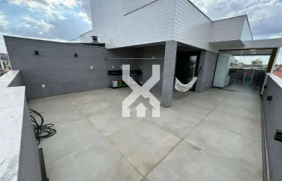 Cobertura à venda, 3 quartos, 2 suítes, 4 vagas, sagrada família - belo horizonte/mg