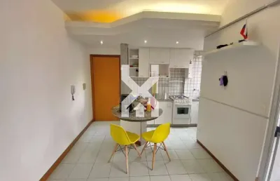 Apartamento à venda, 1 quarto, 1 vaga, cruzeiro - belo horizonte/mg