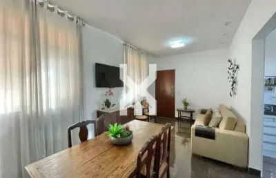 Apartamento à venda, 3 quartos, 2 vagas, santa tereza - belo horizonte/mg
