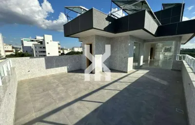 Cobertura à venda, 4 quartos, 4 suítes, 3 vagas, liberdade - belo horizonte/mg
