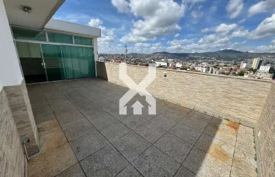 Cobertura à venda, 4 quartos, 2 suítes, 4 vagas, santa inês - belo horizonte/mg
