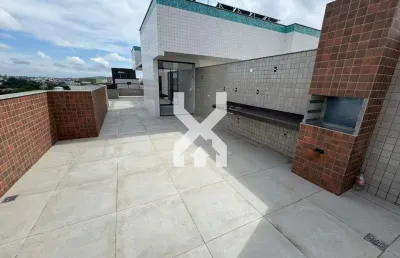 Cobertura à venda, 4 quartos, 1 suíte, 3 vagas, itapoã - belo horizonte/mg
