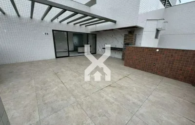 Cobertura à venda, 3 quartos, 1 suíte, 3 vagas, itapoã - belo horizonte/mg
