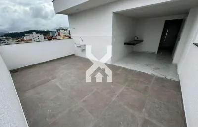 Cobertura à venda, 3 quartos, 2 suítes, 2 vagas, ana lúcia - sabará/mg