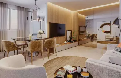 Apartamento com área privativa à venda, 3 quartos, 1 suíte, 2 vagas, cidade nova - belo horizonte/mg