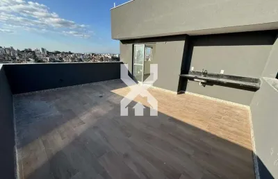 Cobertura à venda, 3 quartos, 1 suíte, 2 vagas, sagrada família - belo horizonte/mg