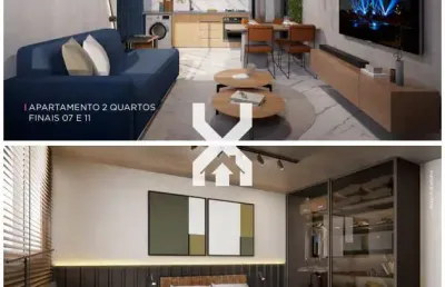 Apartamento à venda, 2 quartos, 1 vaga, lourdes - belo horizonte/mg