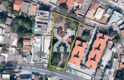 Terreno à venda na Rua Padre Pedro Pinto, Venda Nova, Belo Horizonte