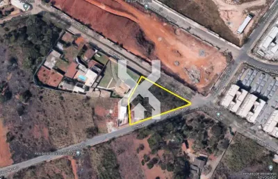 Terreno à venda na Rua Oito, Chácaras Cotia, Contagem