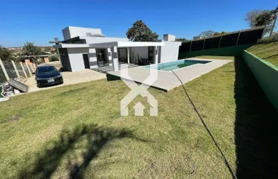 Casa em condomínio à venda, 4 quartos, 2 suítes, 2 vagas, condominio sonho verde - lagoa santa/mg