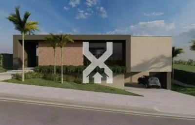 Casa em condomínio à venda, 4 quartos, 4 suítes, 4 vagas, centro - lagoa santa/mg