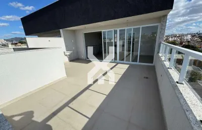 Cobertura à venda, 3 quartos, 1 suíte, 2 vagas, ipiranga - belo horizonte/mg