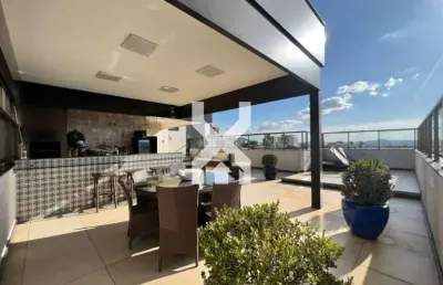 Cobertura à venda, 4 quartos, 3 suítes, 4 vagas, ouro preto - belo horizonte/mg