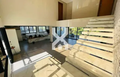 Casa em condomínio à venda, 4 quartos, 4 suítes, 5 vagas, gran royalle - lagoa santa/mg